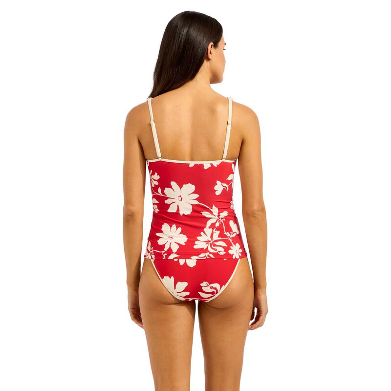 Seafolly Mayflower Square Neck Tankini Bikini Top image number 1